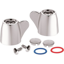 CLEVELAND FAUCET GROUP Knob Handle Kit in Chrome