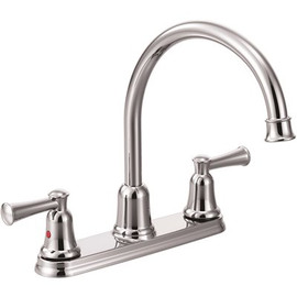 CLEVELAND FAUCET GROUP Capstone 2-Handle Kitchen Faucet in Chrome