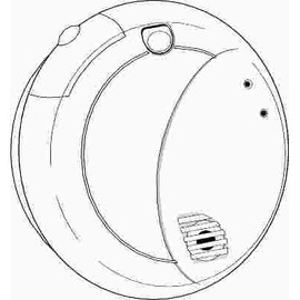 First Alert Hardwired Interconnected Smoke Alarm with Battery Backup