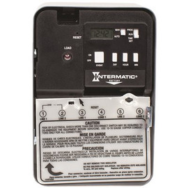 Intermatic EH Series 30 Amp 120-Volt SPST 7-Day Indoor Electronic Water Heater Time Switch