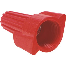 Preferred Industries Wing-Type Wire Connector, Red (500-Pack)