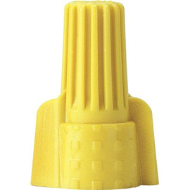 Preferred Industries Wing-Type Wire Connector, Yellow (500-Pack)