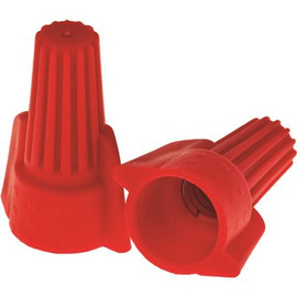 Preferred Industries Wing-Type Wire Connector, Red (100-Pack)