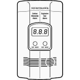 Kidde Plug-In Combination Explosive Gas/Carbon Monoxide Alarm Detector with Battery Back-Up Kidde Plug-In Combination Explosive Gas/Carbon Monoxide Alarm Detector with Battery Back-Up