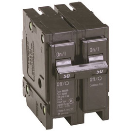 Eaton BR 50 Amp 2 Pole Circuit Breaker