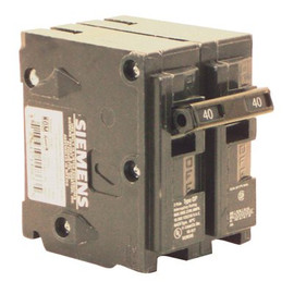 Siemens 40 Amp Double-Pole Type QP Circuit Breaker