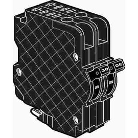 Connecticut Electric New UBIF Thin 50 Amp 1 in. 2-Pole Federal Pacific Stab-Lok NC250 Replacement Circuit Breaker