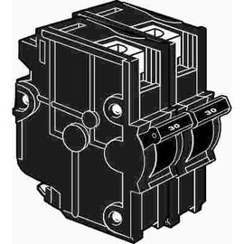 Connecticut Electric New UBIF Thick 40 Amp 2 in. 2-Pole Federal Pacific Stab-Lok NA240 Replacement Circuit Breaker