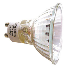 Satco 50-Watt MR16 Bi Pin GU10 Base Flood Halogen Light Bulb