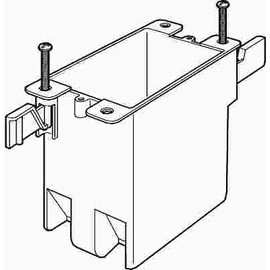 Carlon 1-Gang 20 cu. in. Blue PVC Old Work Electrical Switch and Outlet Box