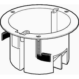 Carlon 1-Gang 18 cu. in. Round Old Work Electrical Box