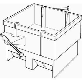 Carlon 2-Gang 35 cu. in. Electrical Hard Shell Box