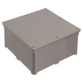Carlon 4 in. x 4 in. x 2 in. PVC Junction Box