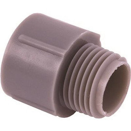 Carlon 1-1/4 in. PVC Conduit Male Adapter