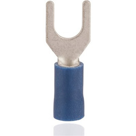 NSi Industries 16-14 AWG Vinyl Insulated Spade Terminal, Blue (100-Pack)