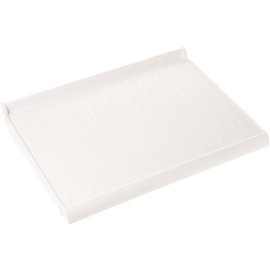 GE Refrigerator Cover Pan in White