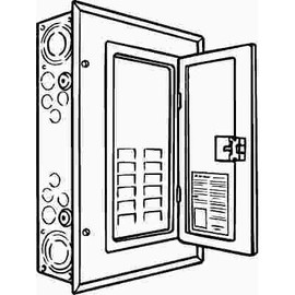 Eaton BR 70 Amp 2-Space 4-Circuit Indoor Main Lug Load Center