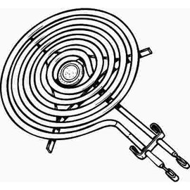 6 in. Range Top Element 5 Turn for GE