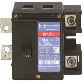 Eaton CSR 200 Amp 2-Pole 25 kAIC Main Circuit Breaker