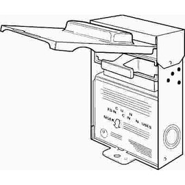 Siemens 60 Amp Non-Automatic Switch AC Disconnect in a Steel Enclosure