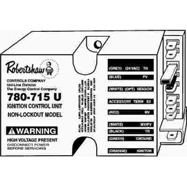 Robertshaw Non-Lockout Pilot Ignition Controller