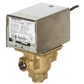 Honeywell Zone Valve 3/4 in. Sweat, 3-Way, 24-Volt