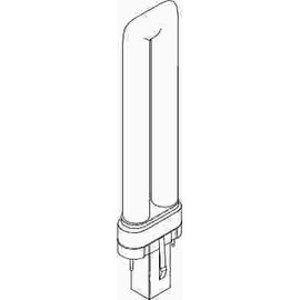 Sylvania 9-Watt Equivalent T4 Energy Saving CFL Light Bulb Cool White