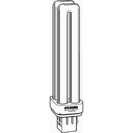 Sylvania 100-Watt Equivalent CFLNI Dimmable Energy Saving CFL Light Bulb Bright White (1-Bulb)