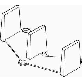 ULTRA HARDWARE Non-Adjustable Closer Door Guide