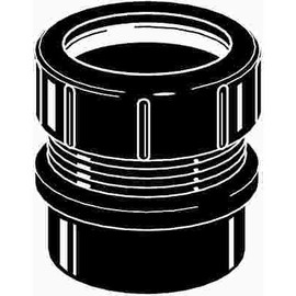 NIBCO 1-1/2 in. ABS DWV Spigot x Slip-Joint Trap Adapter