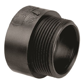 NIBCO 2 in. ABS DWV Hub x MIP Adapter