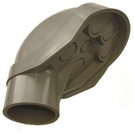 Carlon 2 in. PVC Service Entrance Cap