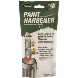 Homax 3.5-oz. Waste Away Paint Hardener for Paint Disposal