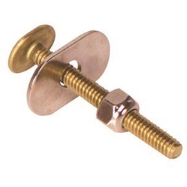 ProPlus 5/16 in. x 3-1/2 in. Toilet Brass Bolt