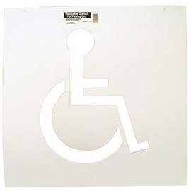 HY-KO Handicap Parking Stencil