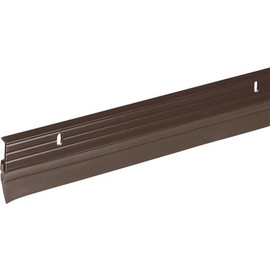 Frost King 36 in. x 0.25 in Bronze Premium Aluminum and Vinyl Door Sweep