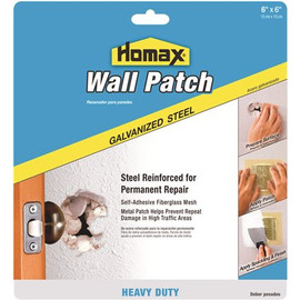 Homax 6 in. x 6 in. Heavy-Duty Drywall Wall Patch