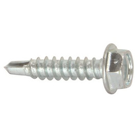 Lindstrom #10 x 1 in. External Hex Head Self Drilling Screws (100 per Pack)