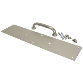 Don-Jo DOOR PLATE PULL ALUMINUM, 16 IN. X 4 IN.