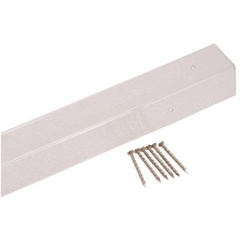 ProPlus 5/8 in.x 48 in. Clear Corner Guards