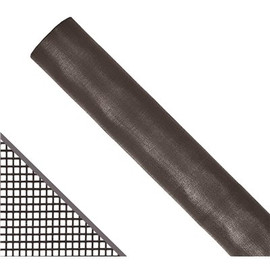 Saint-Gobain ADFORS 36 in. x 100 ft. Charcoal Fiberglass Screen Roll for Windows and Door