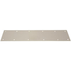 Don-Jo ALUMINUM DOOR KICK PLATE 8 IN. X 34 IN.