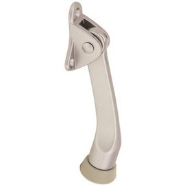 4-7/8 in. Door Stop Drop Down in Aluminum