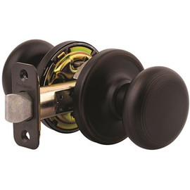 Kwikset Hancock Venetian Bronze Passage Hall/Closet Door Knob