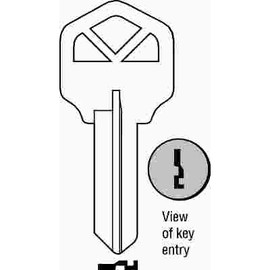 KABA ILCO KW1 Original Kwikset Key Blank (50-Pack)