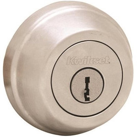 Kwikset 780 Series Satin Chrome Single Cylinder Deadbolt