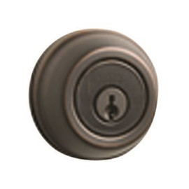 Kwikset 780 Series Venetian Bronze Single Cylinder Deadbolt