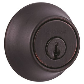 Kwikset 660 Series Venetian Bronze Single-Cylinder Deadbolt