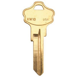 Kwikset KW10 Blank Key (50-Box)