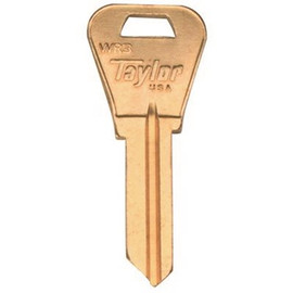 Weiser WR3 Blank Key (50-Box)